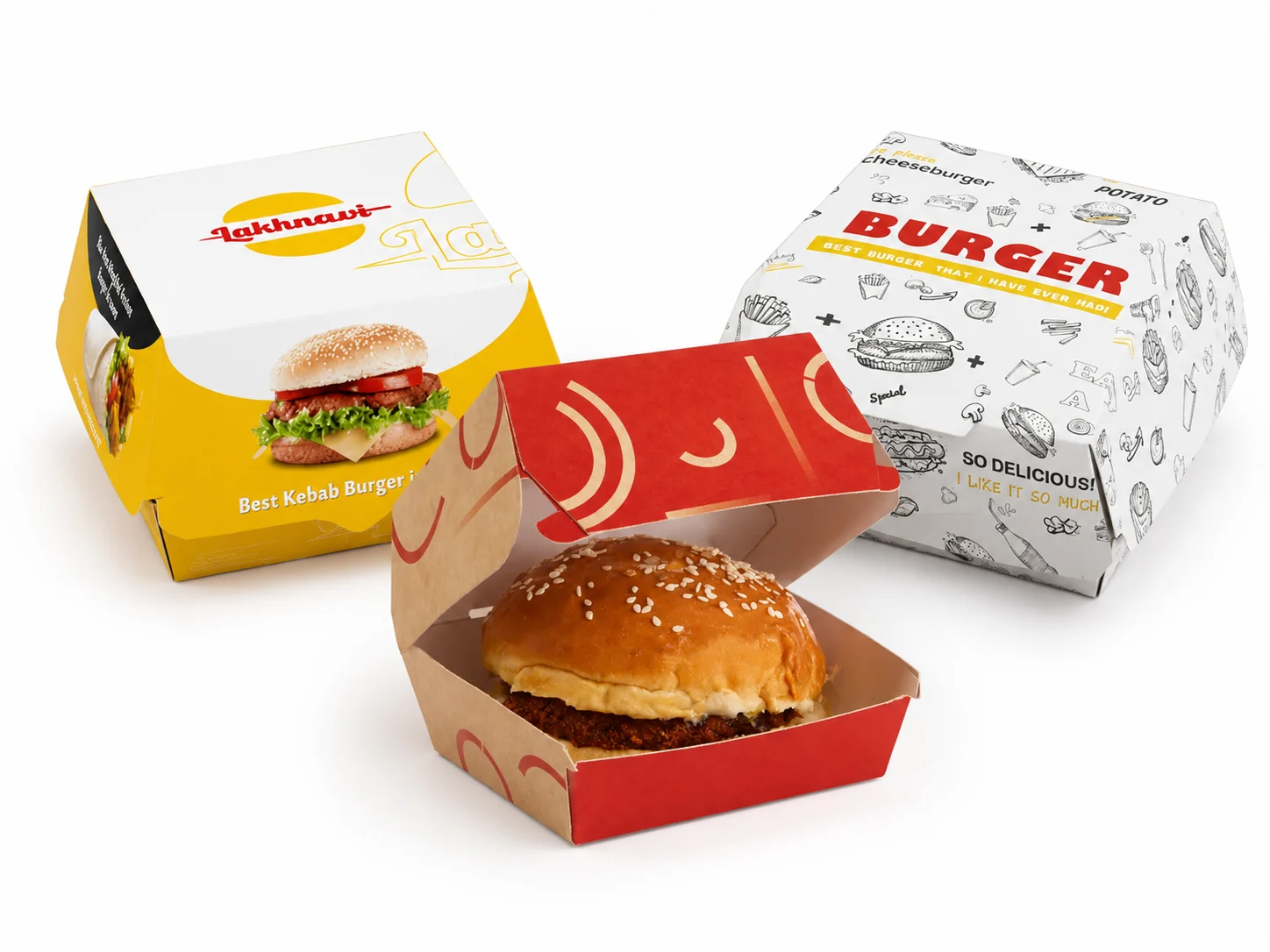 Hamburger Box
