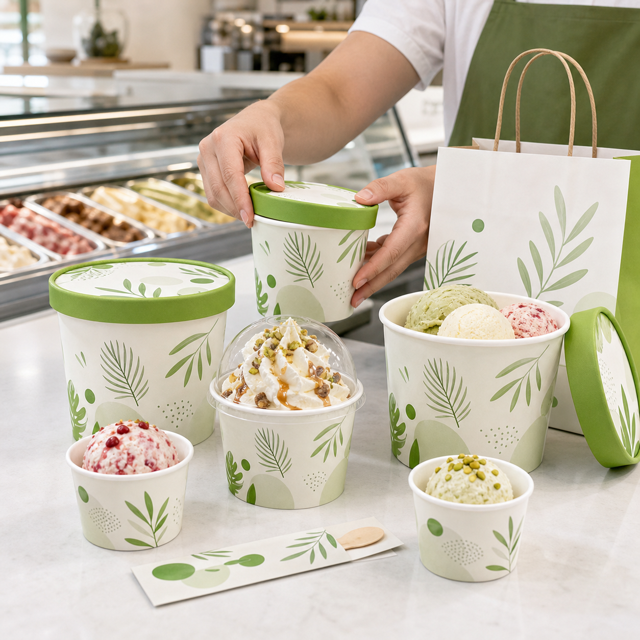 Ice Cream & Frozen Dessert Solutions